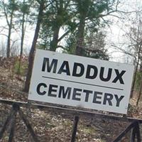 Maddux Cemetery on Sysoon