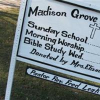 Madison Grove Baptist Church Cemetery on Sysoon