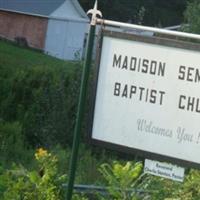 Madison Seminary Baptist Church Cemetery on Sysoon