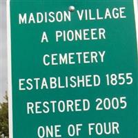 Madison Village Cemetery on Sysoon