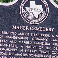 Mager Cemetery on Sysoon