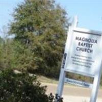 Magnolia Baptist Church Cemetery on Sysoon