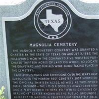 Magnolia Cemetery on Sysoon