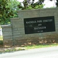 Magnolia Park Cemetery on Sysoon