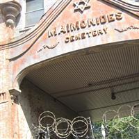 Maimonides Cemetery on Sysoon