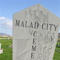 Malad City Cemetery on Sysoon