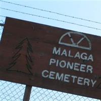 Malaga Pioneer Cemetery on Sysoon
