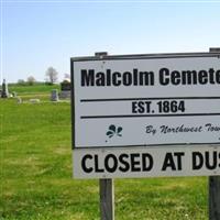 Malcolm Cemetery on Sysoon