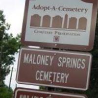 Maloney Springs Cemetery on Sysoon