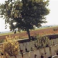 Manitoba Cemetery, Caix on Sysoon