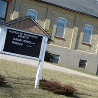 Mannheim Mennonite Cemetery on Sysoon