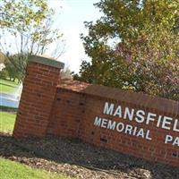 Mansfield Memorial Park on Sysoon