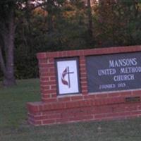 Mansons United Methodist Church Cemetery on Sysoon
