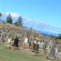 Mantokuji Mission Cemetery on Sysoon
