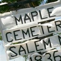 Maple Cemetery on Sysoon
