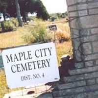 Maple City Cemetery on Sysoon
