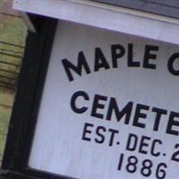 Maple Creek Cemetery on Sysoon