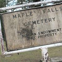 Maple Falls Cemetery on Sysoon