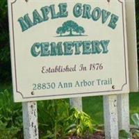 Maple Grove Cemetery on Sysoon