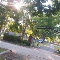 Maple Grove Cemetery on Sysoon