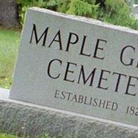 Maple Grove Cemetery on Sysoon