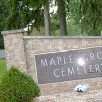 Maple Grove Cemetery on Sysoon