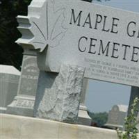 Maple Grove Cemetery on Sysoon