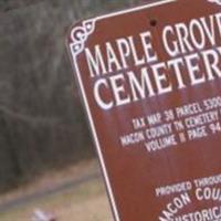 Maple Grove Cemetery on Sysoon