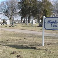 Maple Grove Cemetery on Sysoon