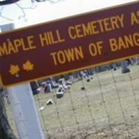 Maple Hill Cemetery on Sysoon