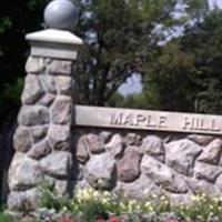 Maple Hill Cemetery on Sysoon