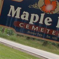 Maple Hill Cemetery on Sysoon