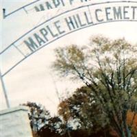 Maple Hill Cemetery on Sysoon