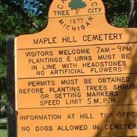 Maple Hill Cemetery on Sysoon