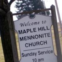 Maple Hill Mennonite Cemetery on Sysoon