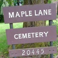 Maple Lane Cemetery on Sysoon