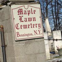 Maple Lawn Cemetery on Sysoon