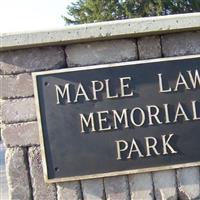 Maple Lawn Memorial Park on Sysoon