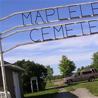 Maple Leaf Cemetery on Sysoon