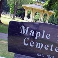 Maple Park Cemetery on Sysoon