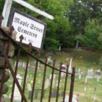 Maple Street Cemetery on Sysoon