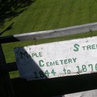 Maple Street Cemetery on Sysoon