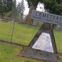 Maple Valley Hobart Cemetery on Sysoon