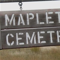 Mapleton Cemetery on Sysoon