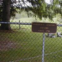 Mapletown Cemetery on Sysoon