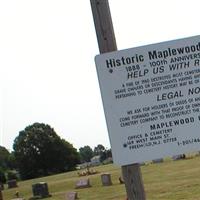 Maplewood Cemetery on Sysoon