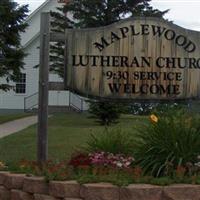 Maplewood Lutheran Cemetery on Sysoon