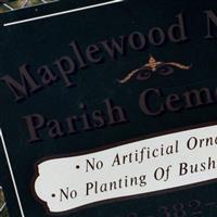 Maplewood-North Parish Cemetery on Sysoon