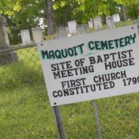 Maquoit Cemetery on Sysoon