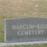 Marcum-Kidd Cemetery on Sysoon